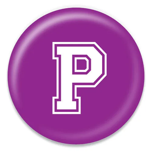 Initials - Collegiate Collection Purple