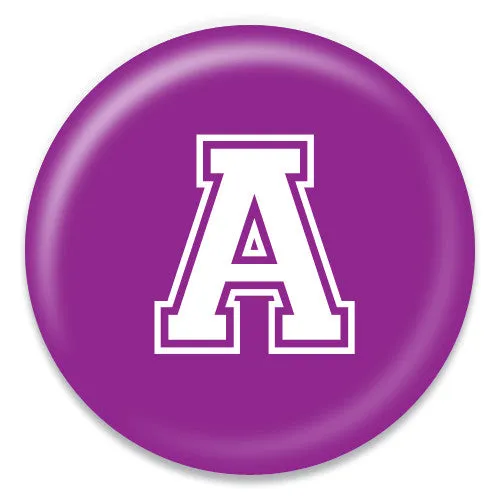 Initials - Collegiate Collection Purple