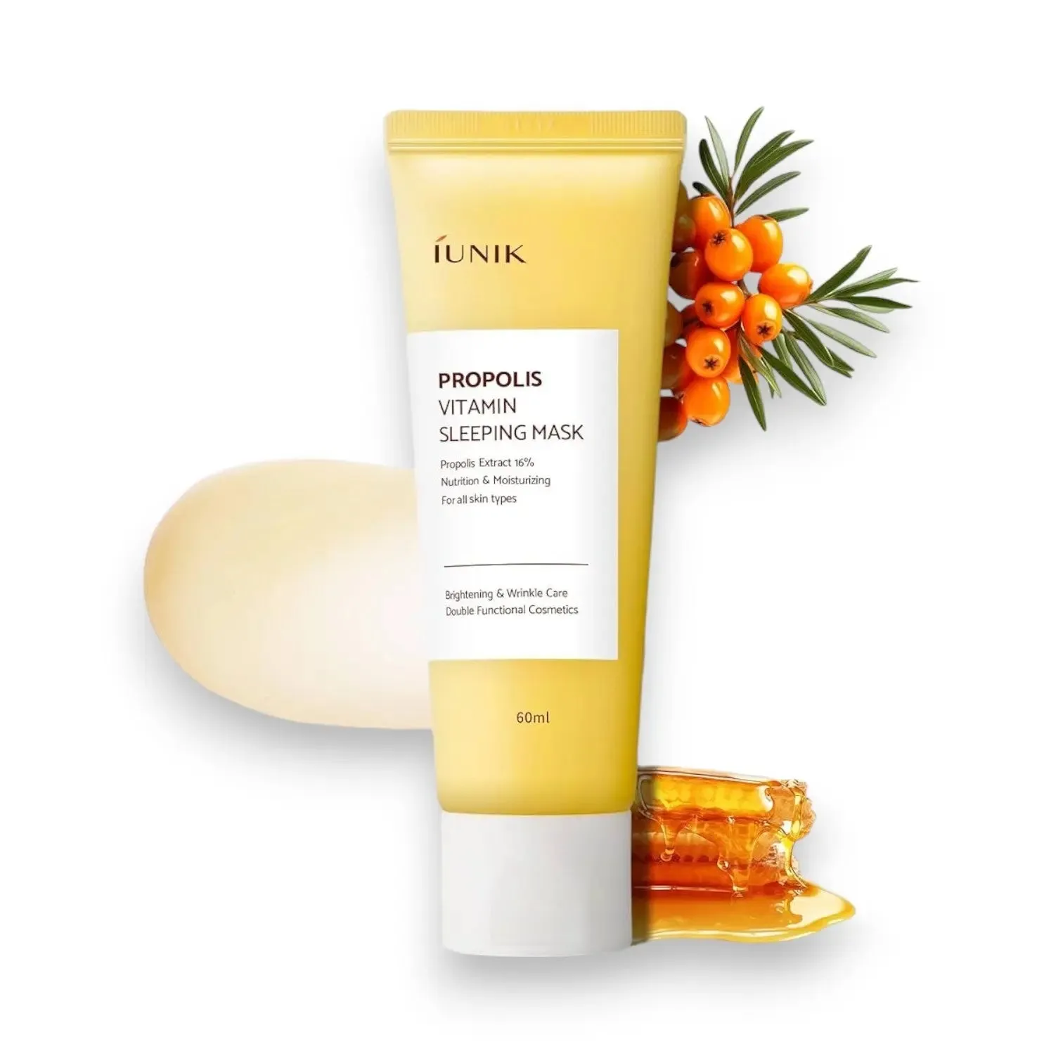 iUNIK Propolis Vitamin Sleeping Mask 60ml