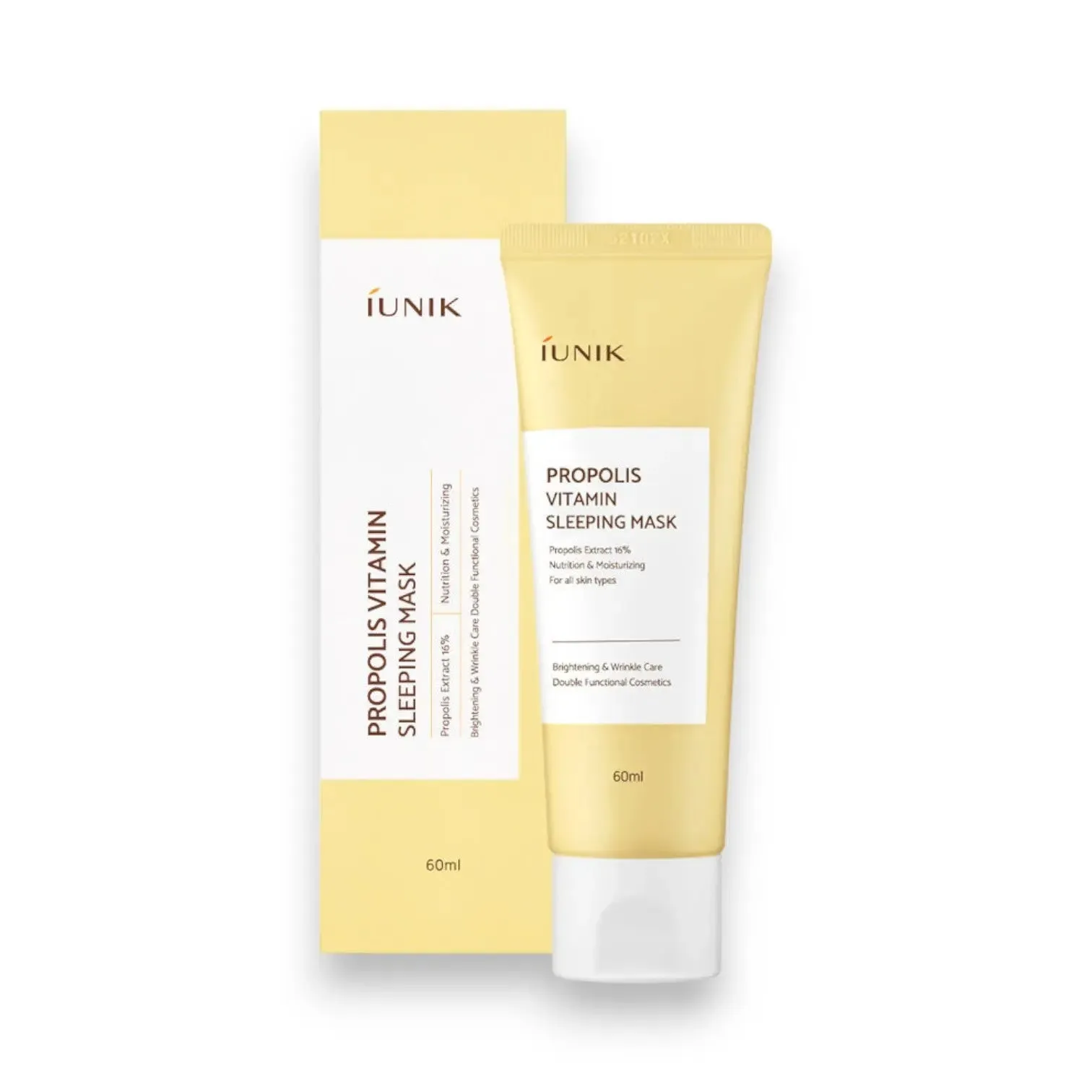 iUNIK Propolis Vitamin Sleeping Mask 60ml