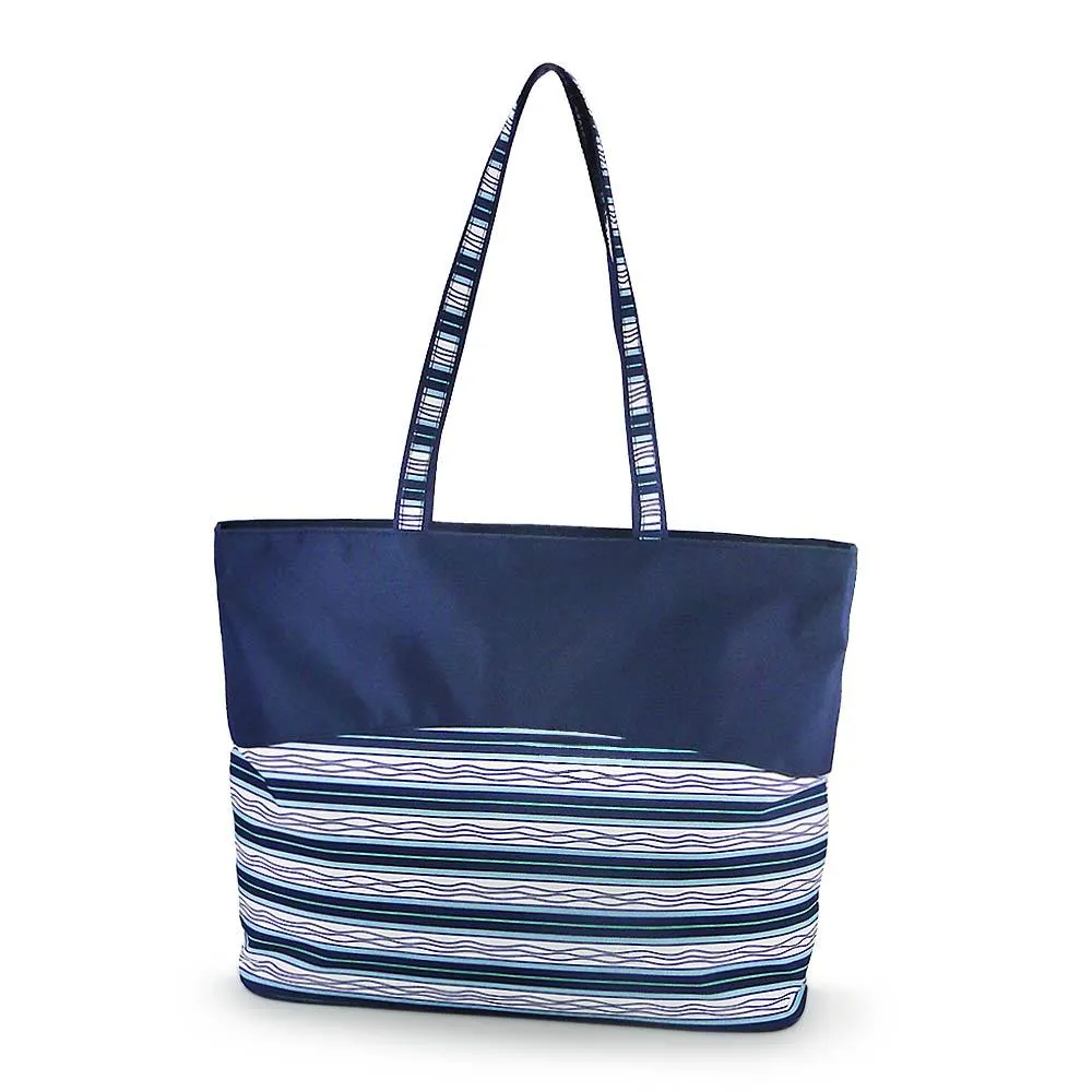 K115 | ZIP-TOP TOTE BAG
