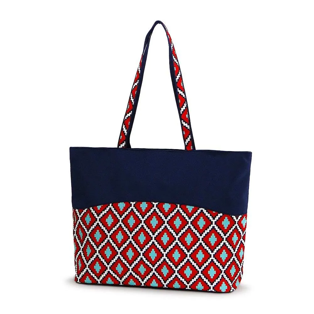 K115 | ZIP-TOP TOTE BAG