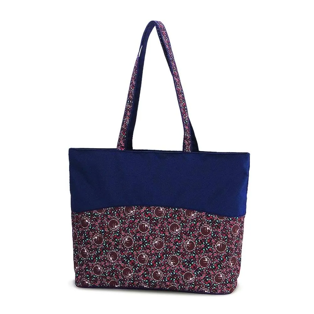 K115 | ZIP-TOP TOTE BAG