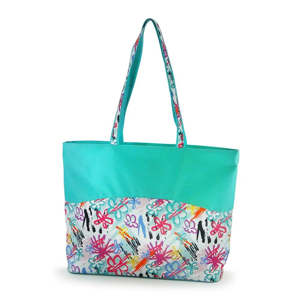 K115 | ZIP-TOP TOTE BAG