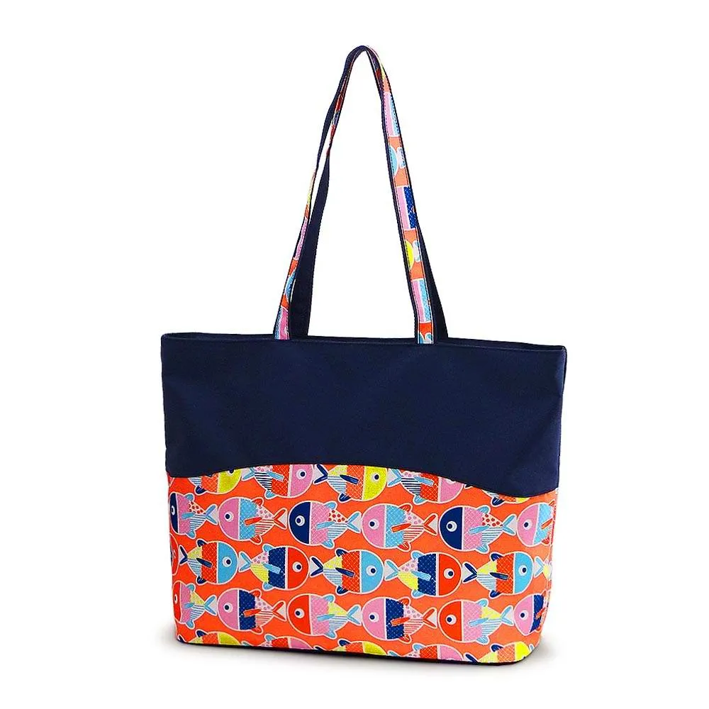 K115 | ZIP-TOP TOTE BAG