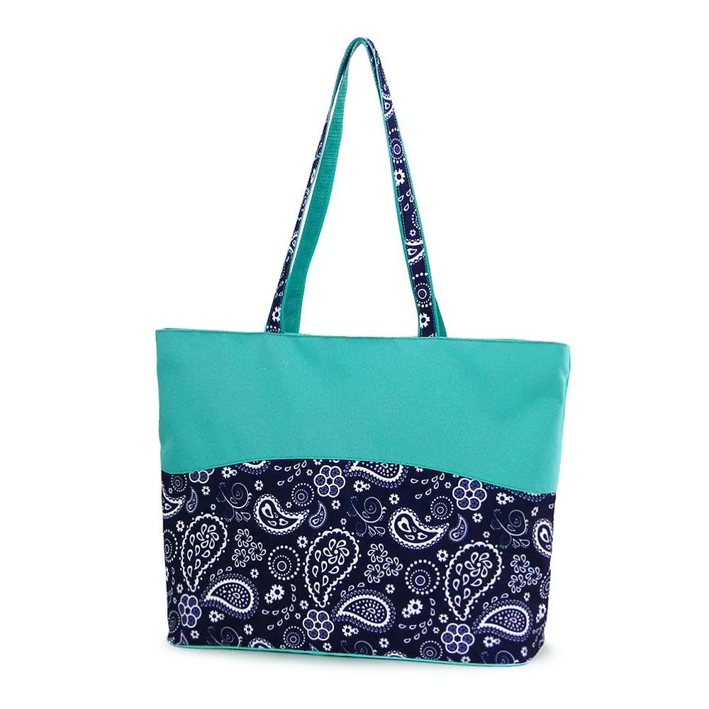 K115 | ZIP-TOP TOTE BAG