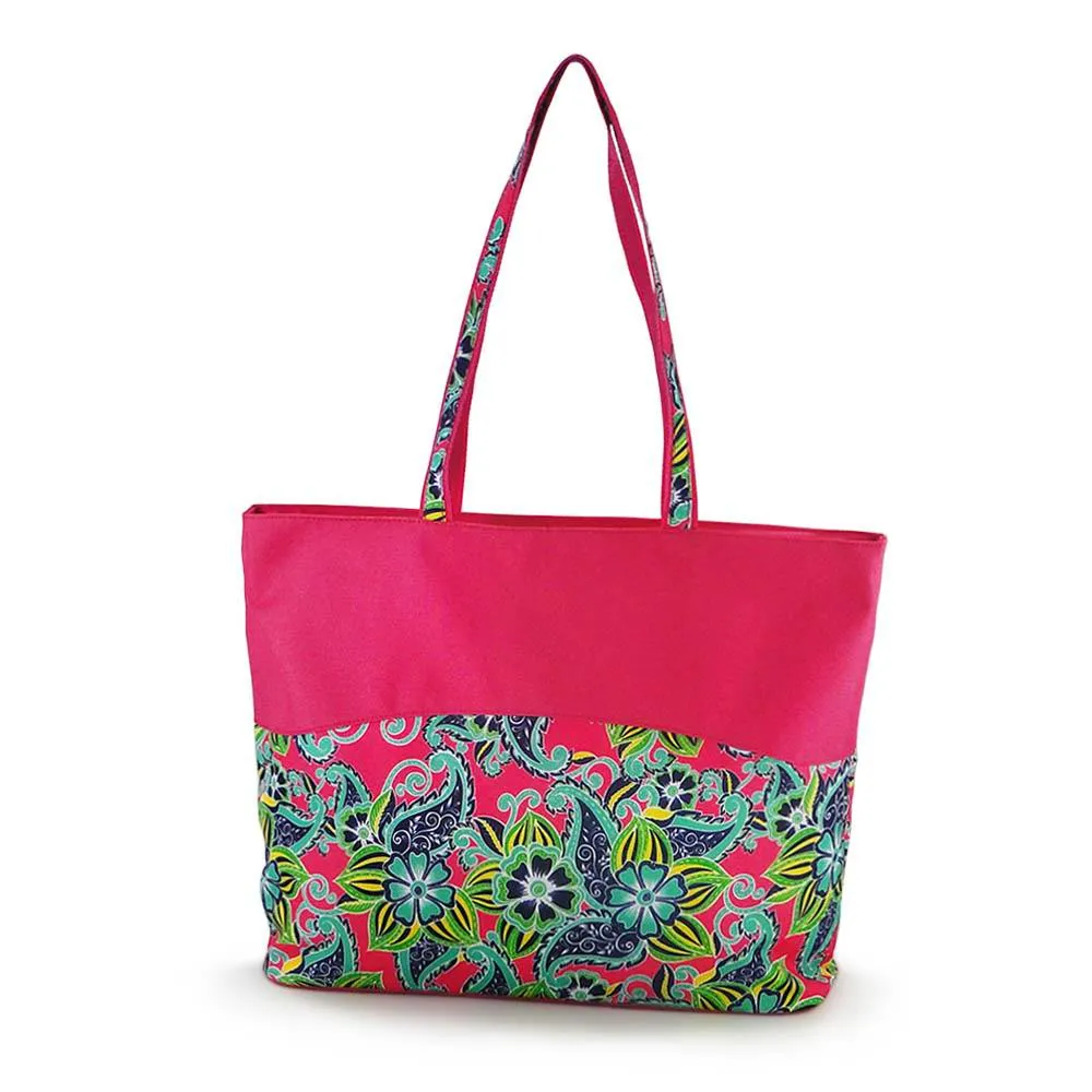 K115 | ZIP-TOP TOTE BAG