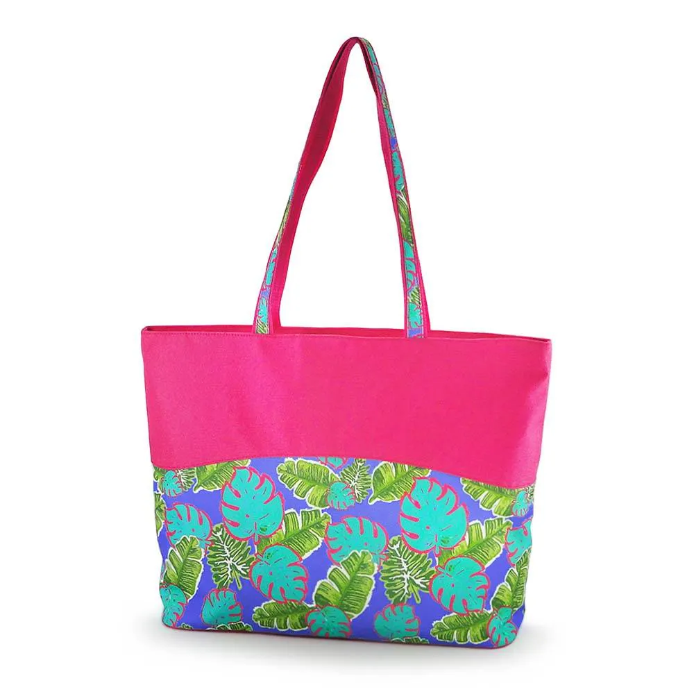 K115 | ZIP-TOP TOTE BAG