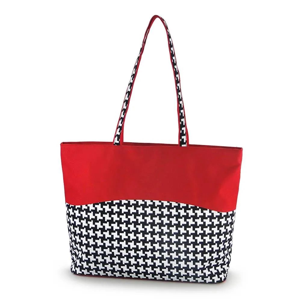 K115 | ZIP-TOP TOTE BAG