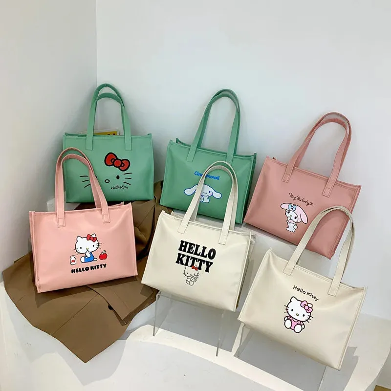 Kawaii Sanrio Shoulder Bag (3 Color Options)