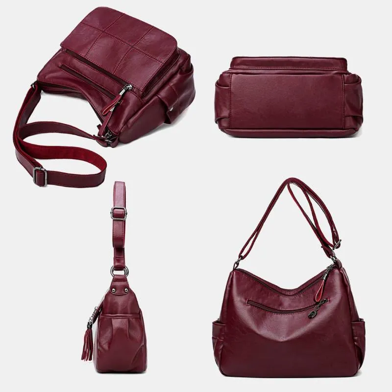 Large Capacity Casual Multifunctional Crossbody Shoulder Bag