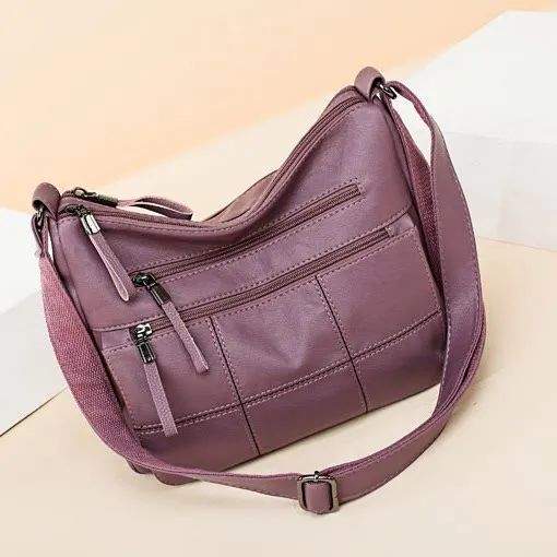 Large Capacity Casual Multifunctional Crossbody Shoulder Bag