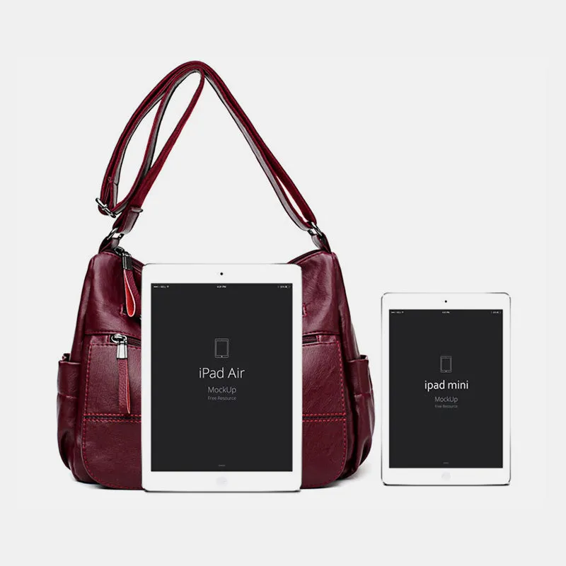 Large Capacity Casual Multifunctional Crossbody Shoulder Bag