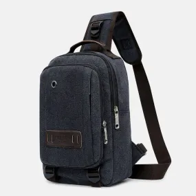 Large Capacity Retro Crossbody Bag Sling Bag