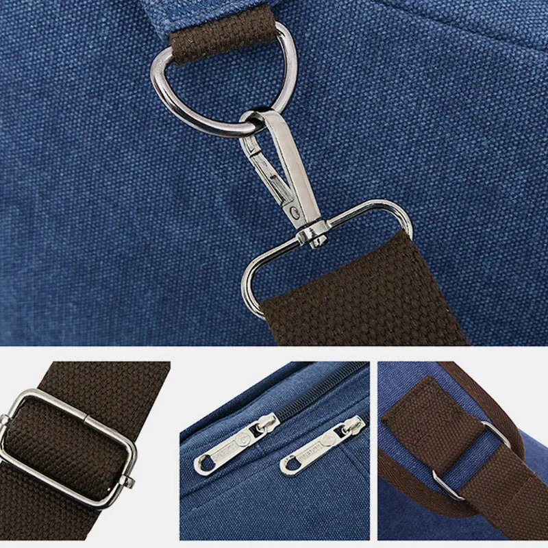 Large Capacity Retro Crossbody Bag Sling Bag