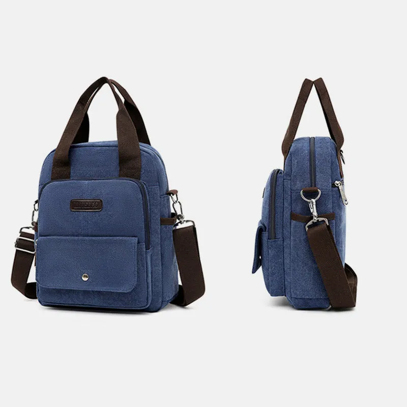 Large Capacity Retro Crossbody Bag Sling Bag