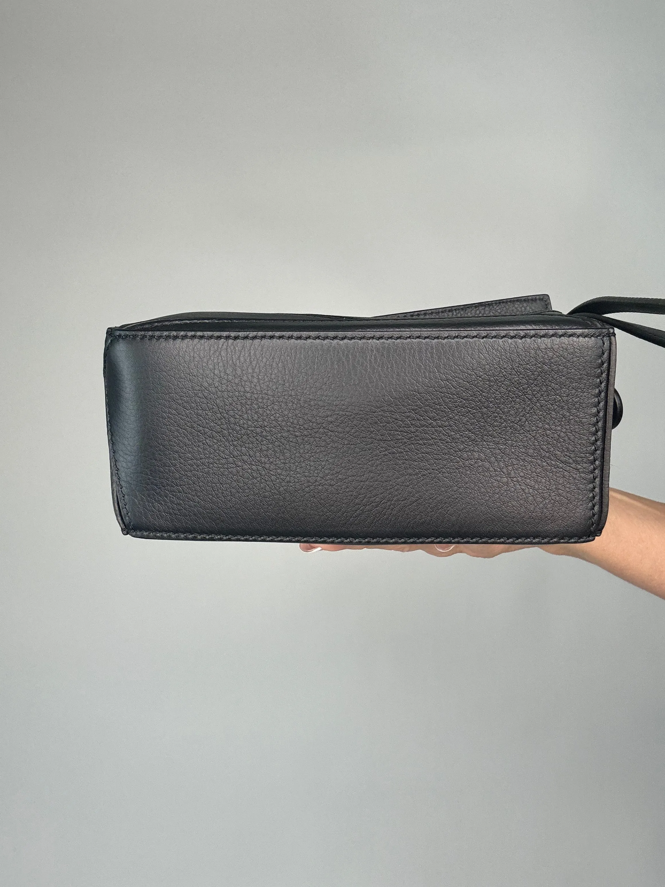 Loewe Mini Puzzle Black Crossbody