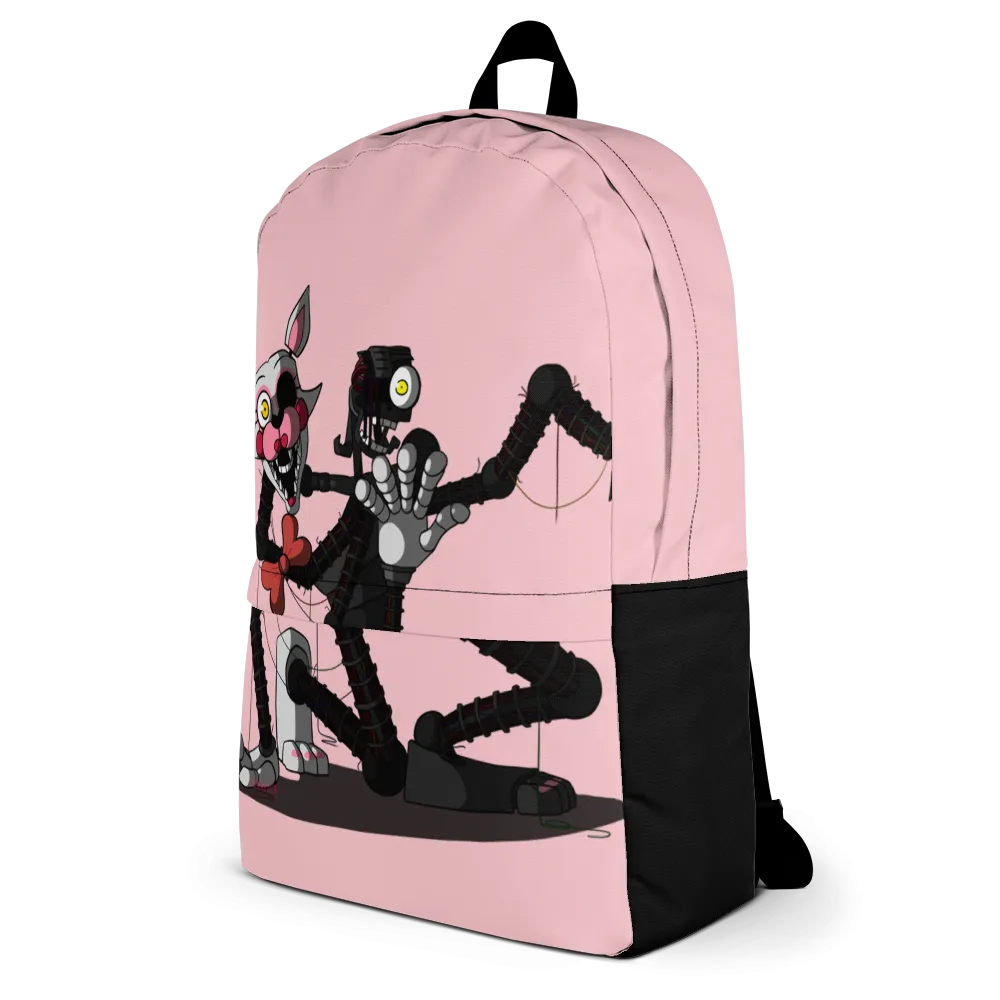 Mangled Backpack