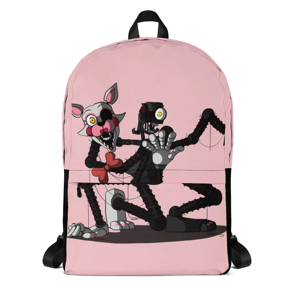 Mangled Backpack