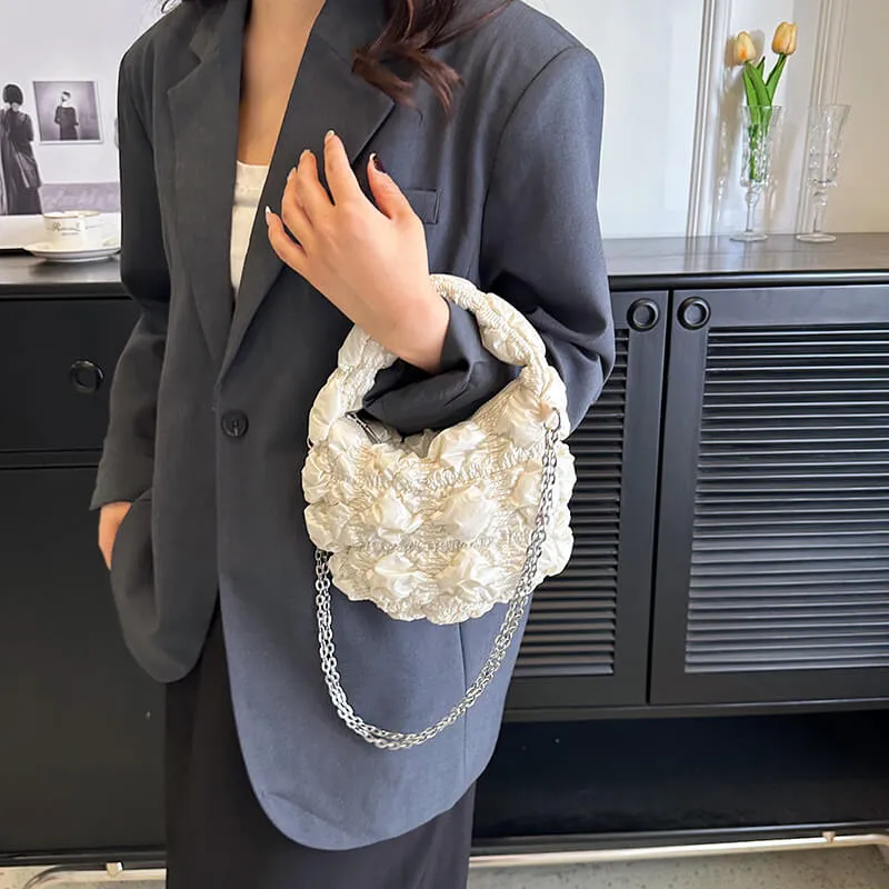 Mini Crossbody Puffer Bag-Showtown