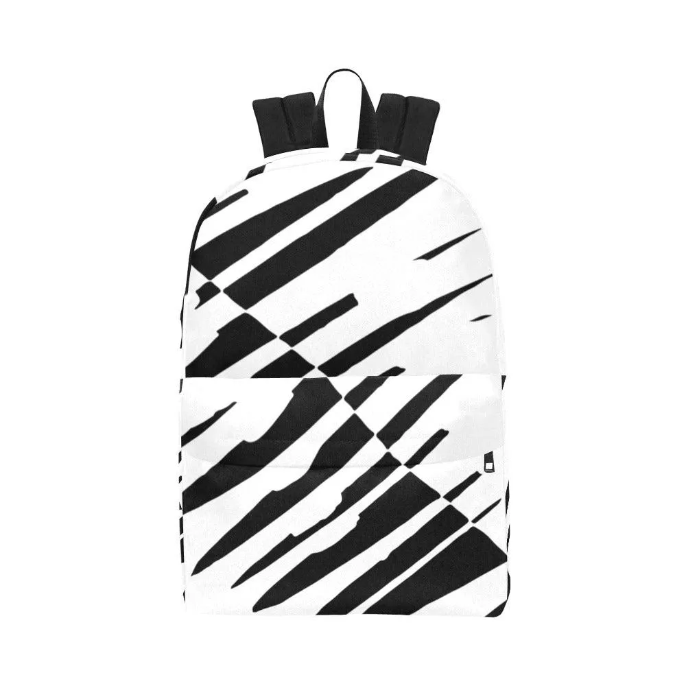 Miniaday Designs City Shadows Unisex Nylon Backpack by Ryan