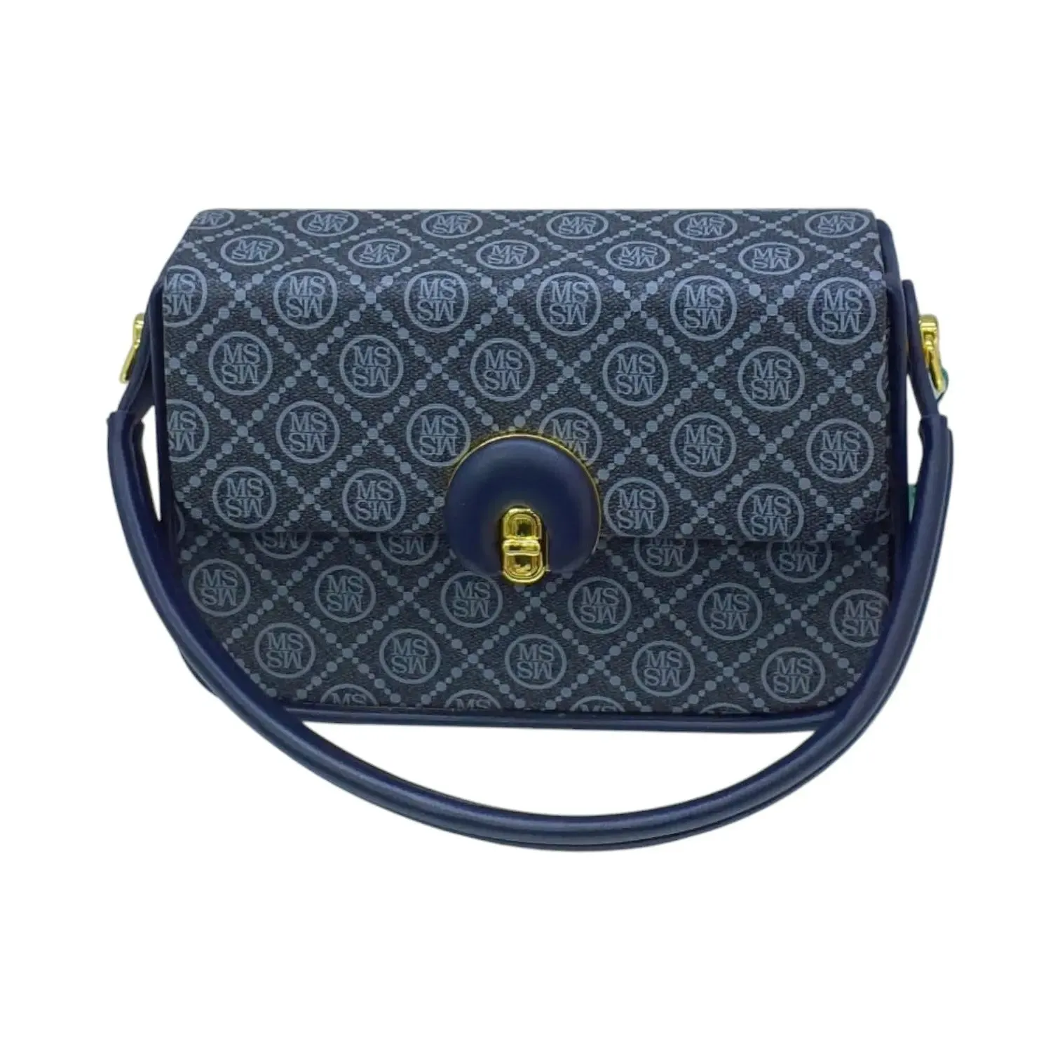 MS Monogram Shoulder Bag