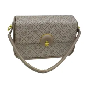 MS Monogram Shoulder Bag