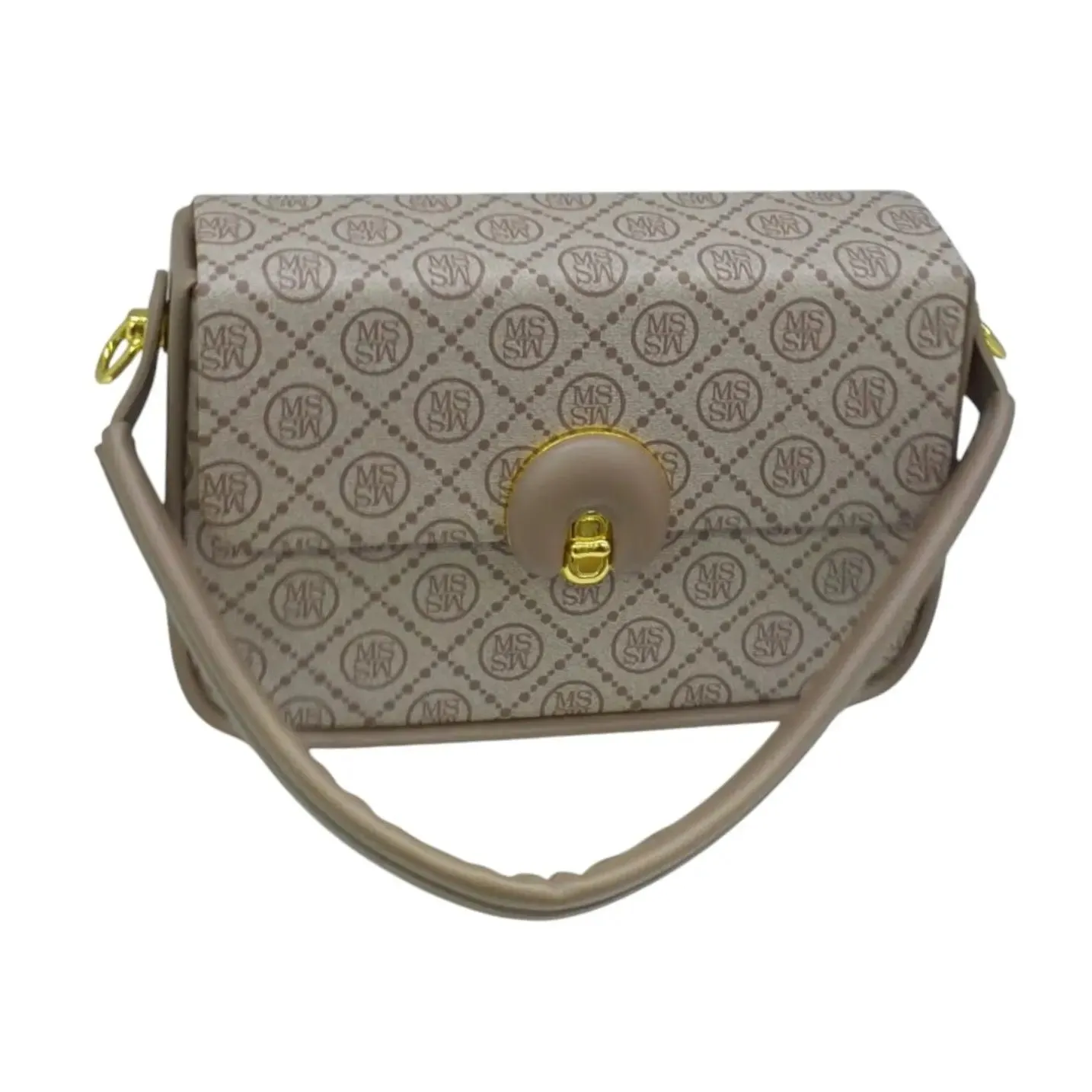 MS Monogram Shoulder Bag