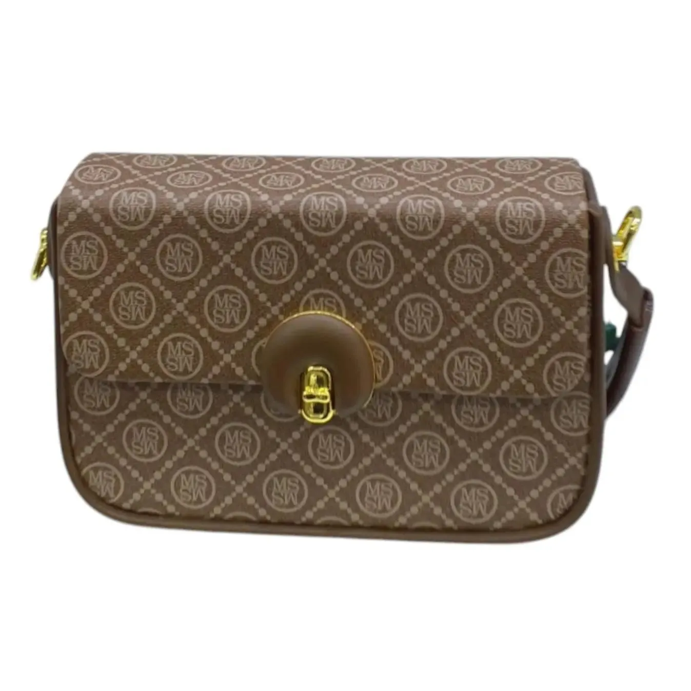 MS Monogram Shoulder Bag