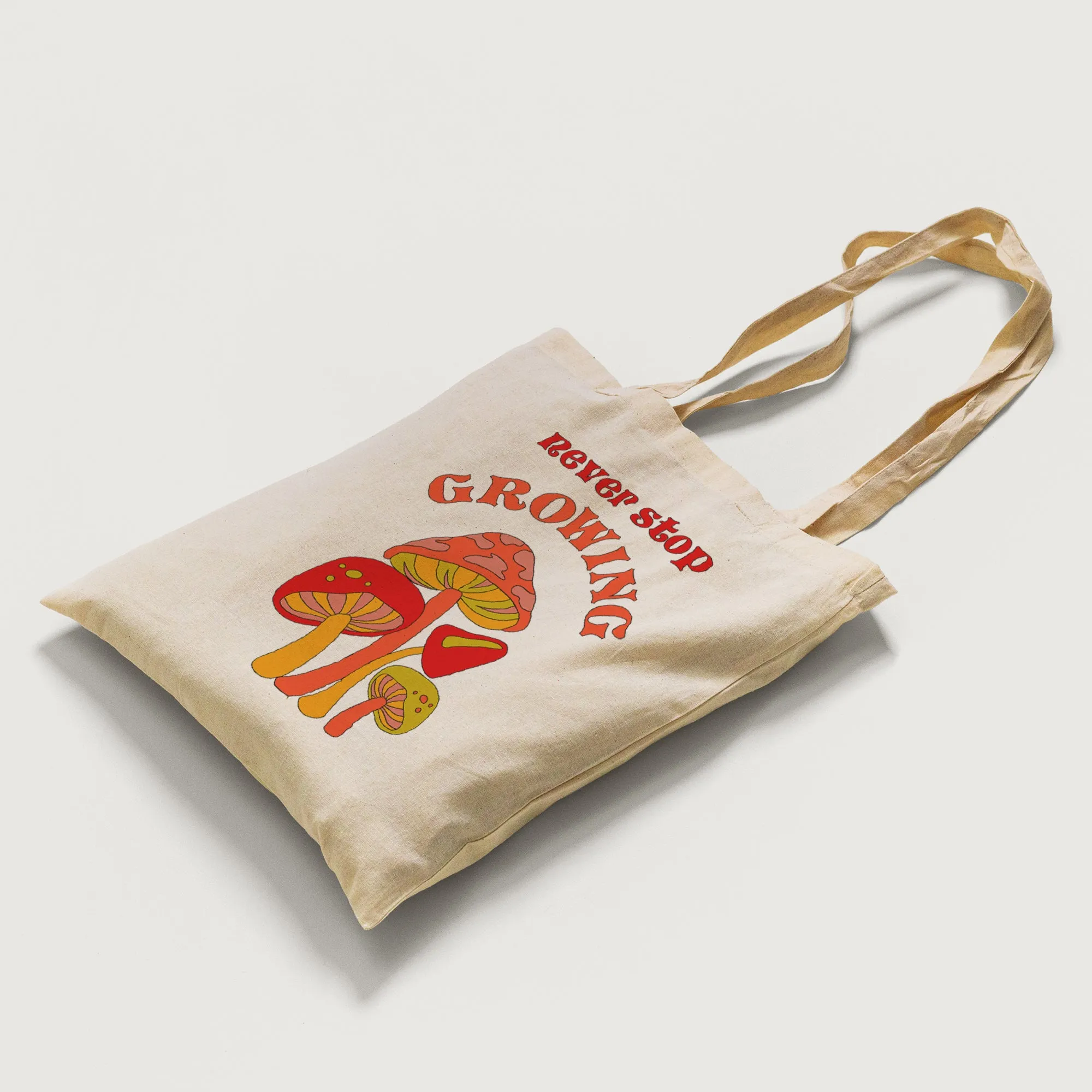 Mushroom Tote Bag