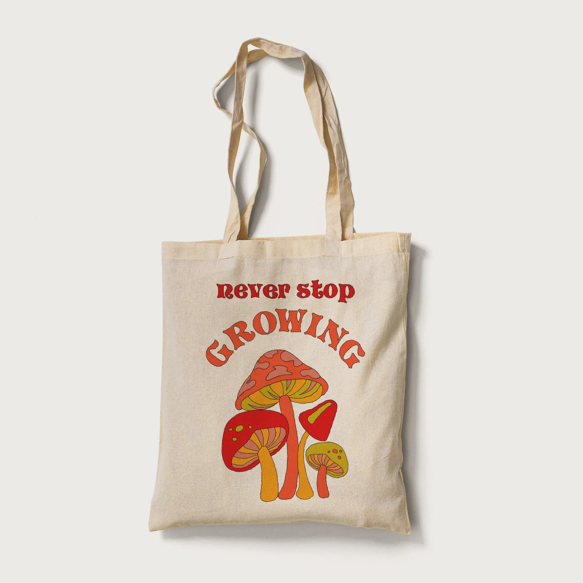 Mushroom Tote Bag