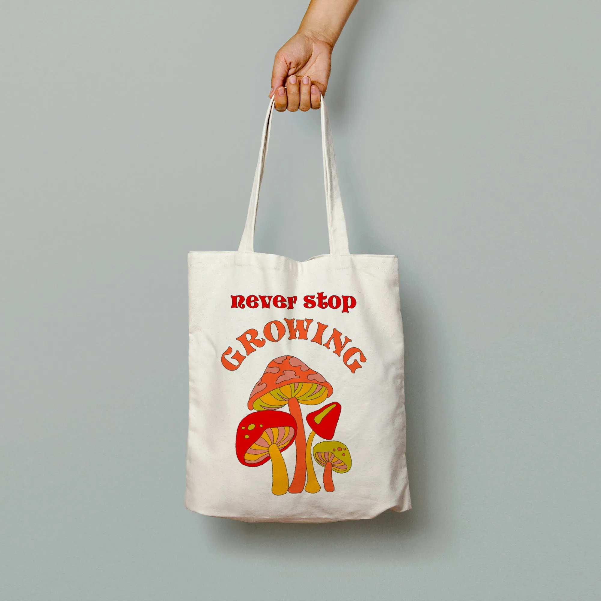 Mushroom Tote Bag