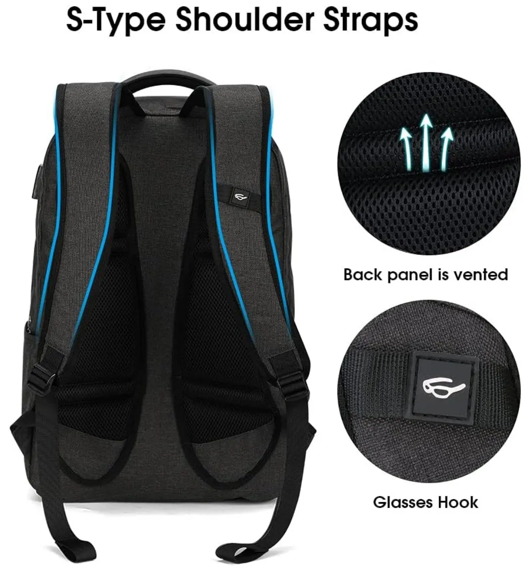 OIWAS Laptop Backpack 17 Inch