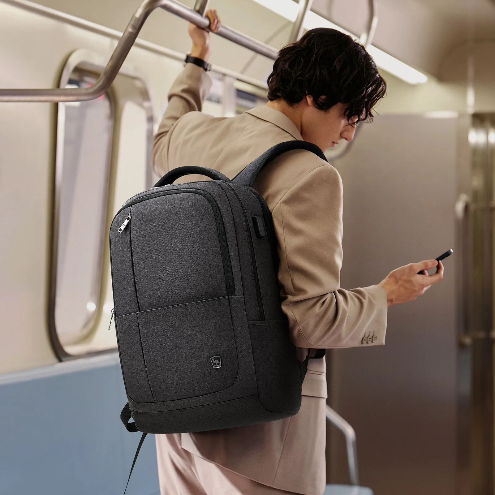 OIWAS Laptop Backpack 17 Inch