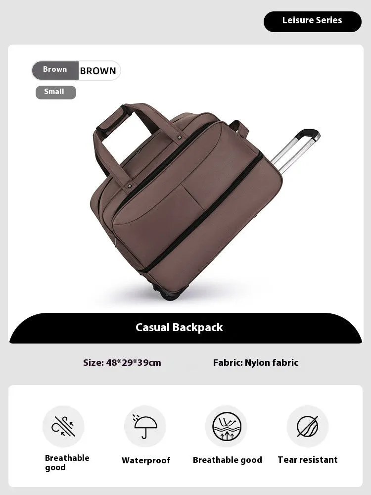 Out Trolley Travel Bag Lightweight And Large Capacity