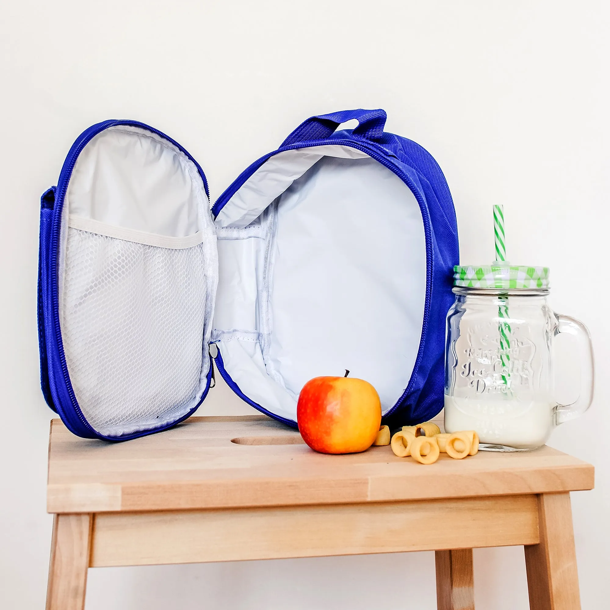 Personalised Blue 'Comic' Backpack