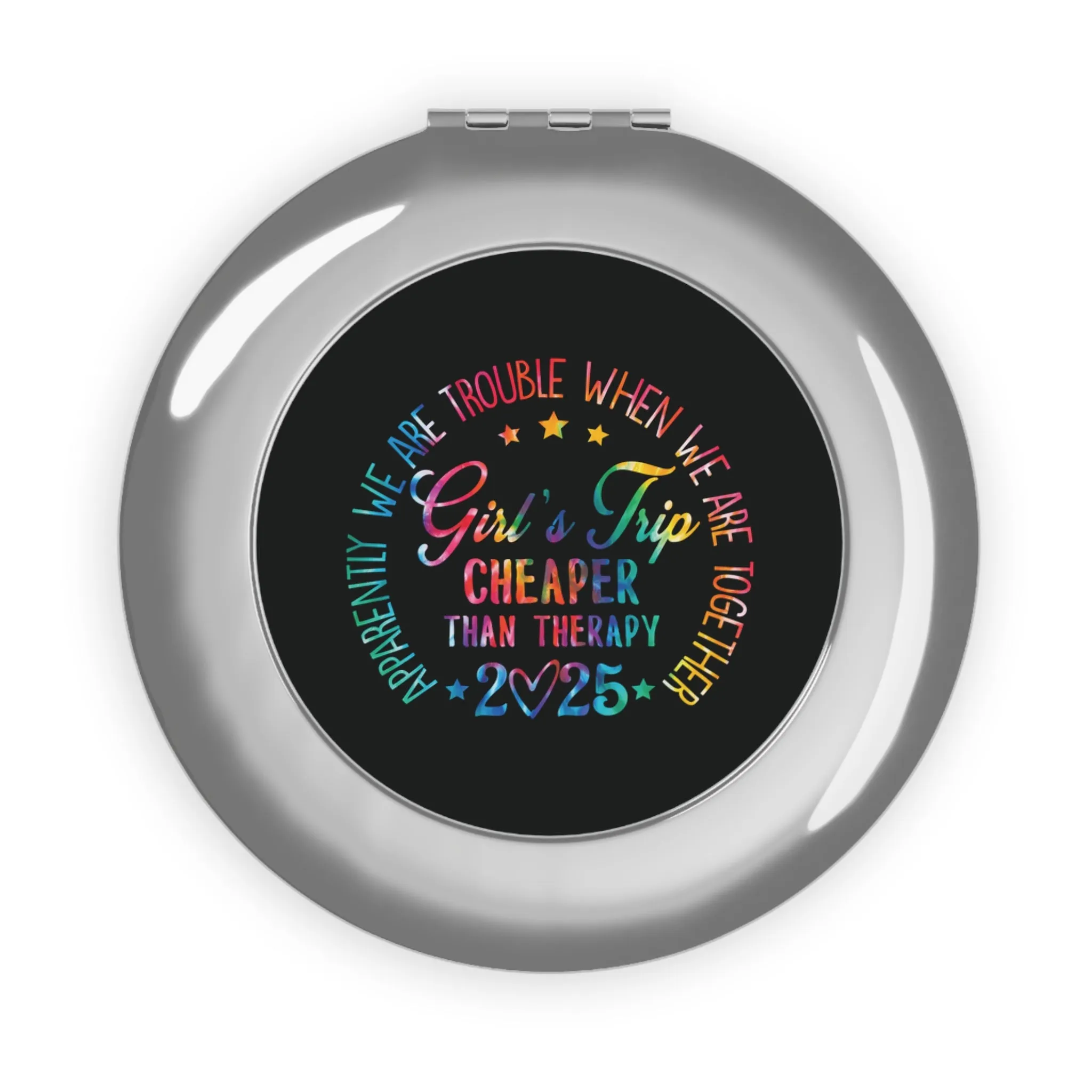 "Stay Camera Ready – Girls Trip Mirror, Cheaper Than Therapy!"