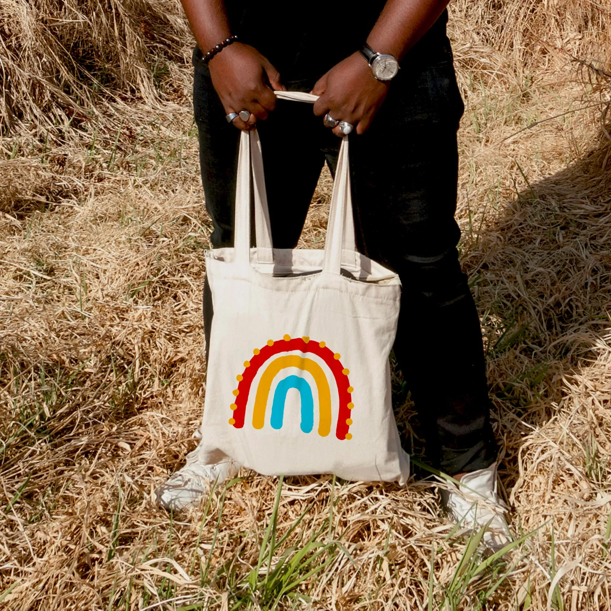 Rainbow Tote Bag
