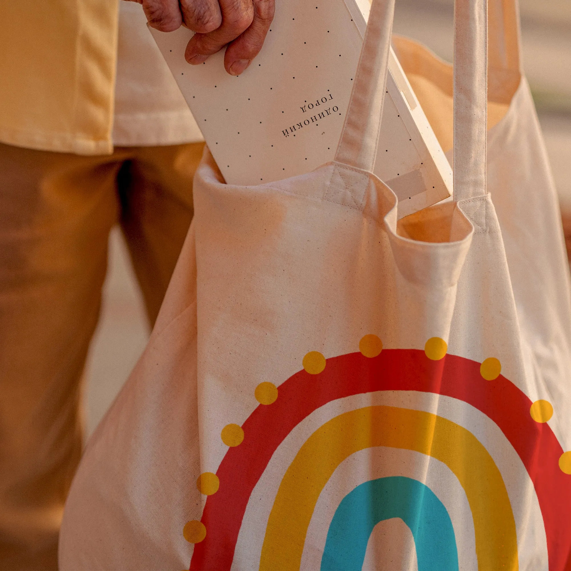 Rainbow Tote Bag