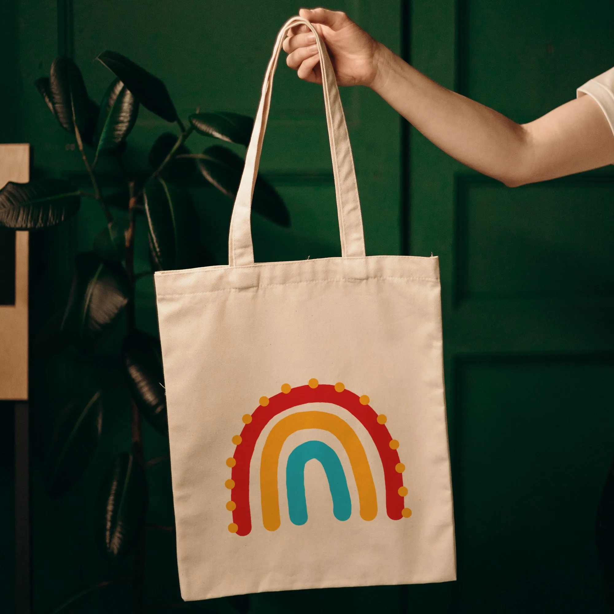 Rainbow Tote Bag
