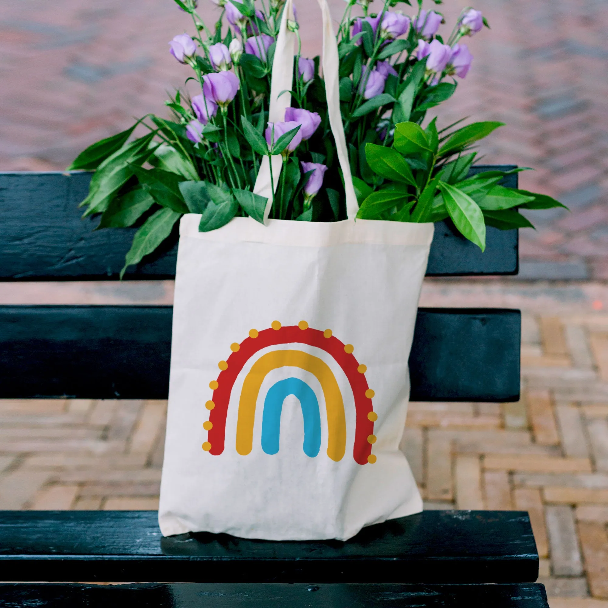 Rainbow Tote Bag