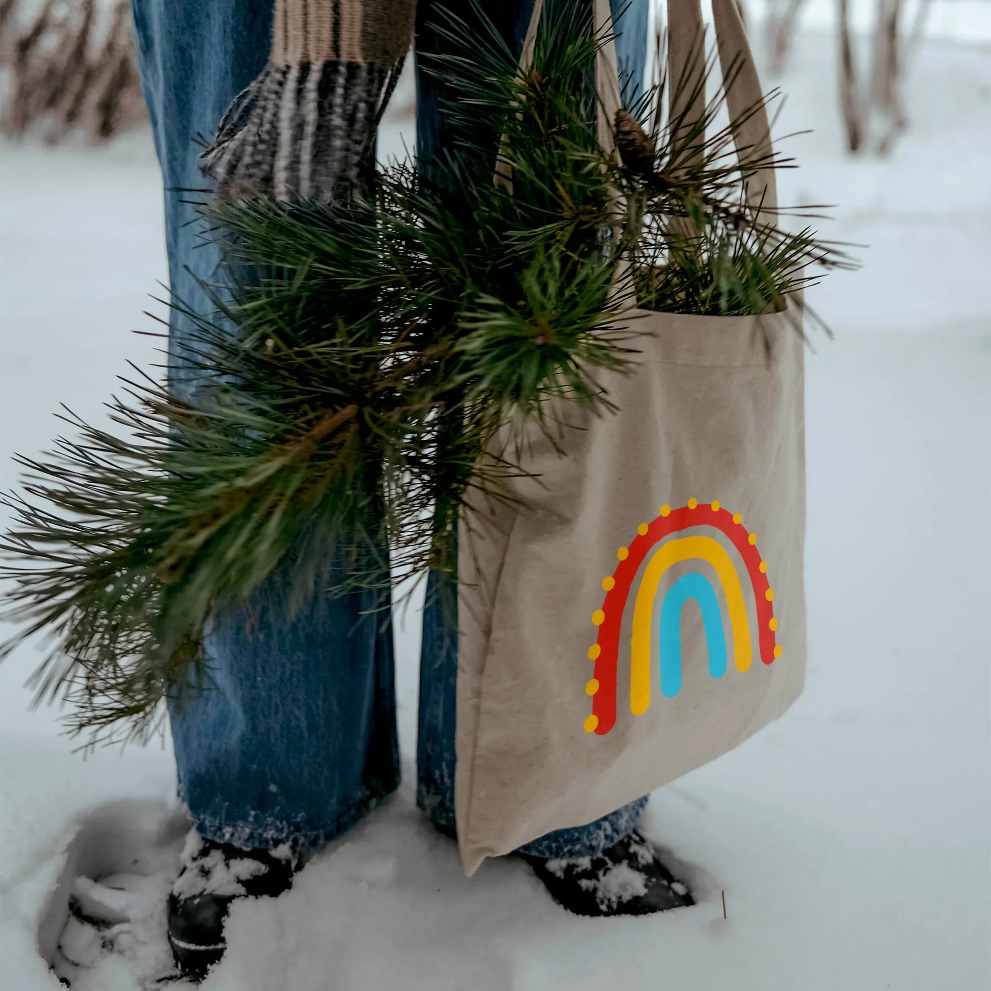 Rainbow Tote Bag