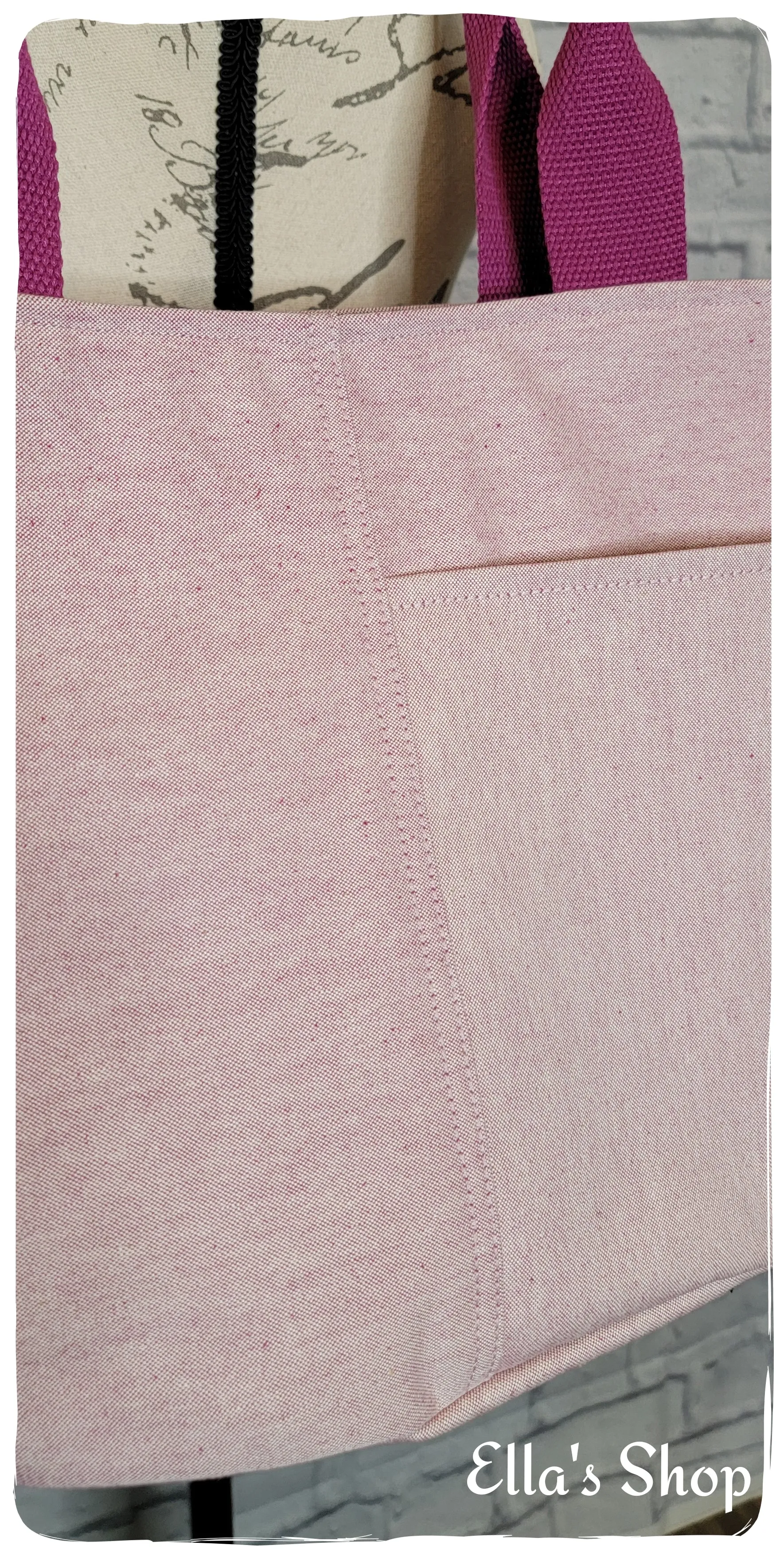 Rose Quartz Tote