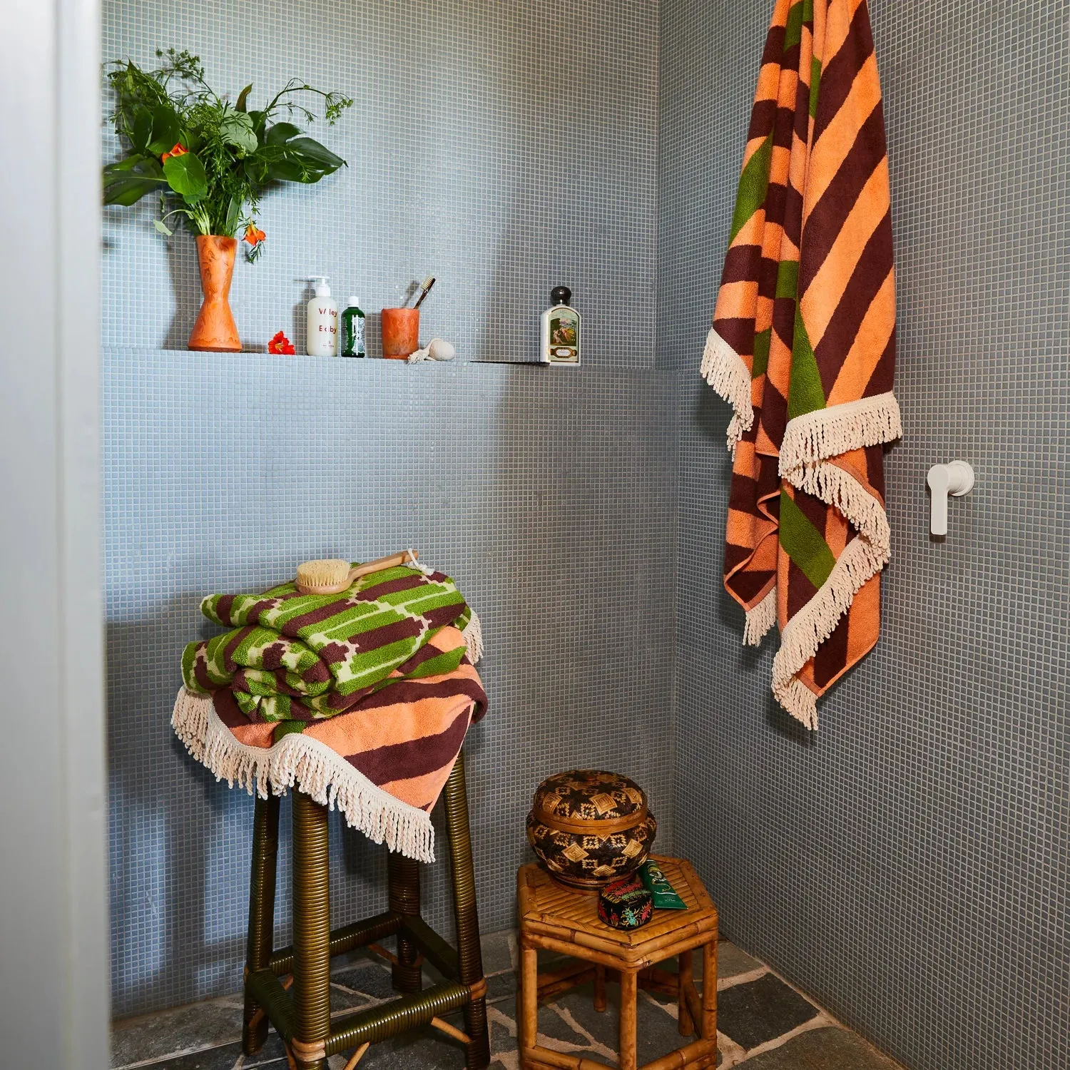 Sage & Clare Bath Sheet Jarita Desert