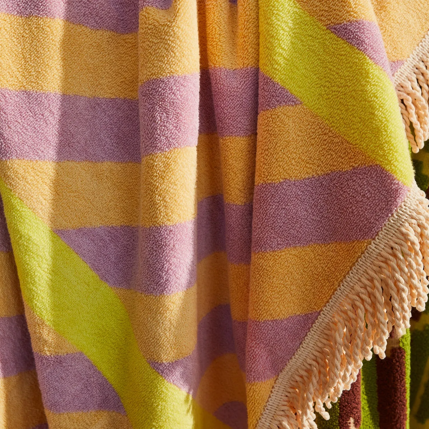 Sage & Clare Bath Sheet Jarita Mauve