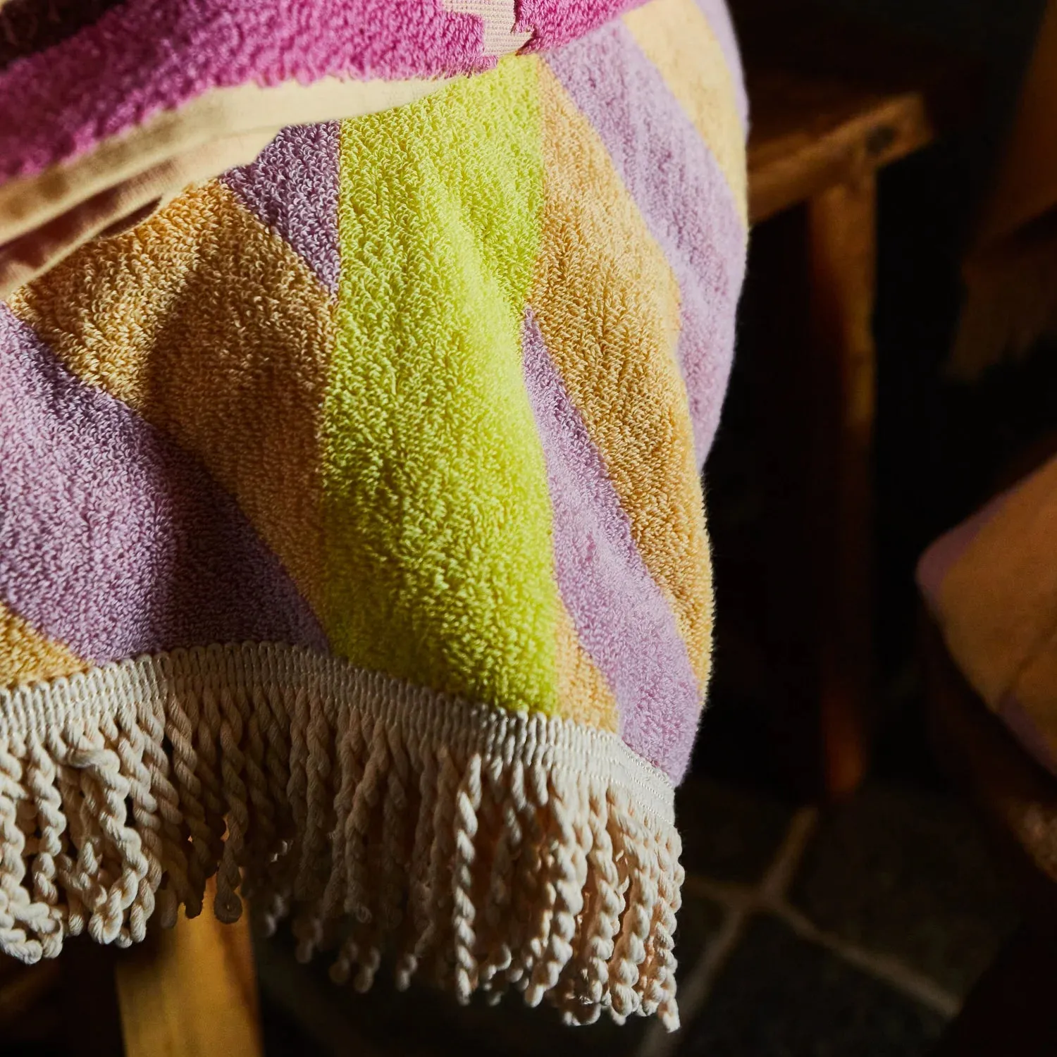 Sage & Clare Bath Sheet Jarita Mauve