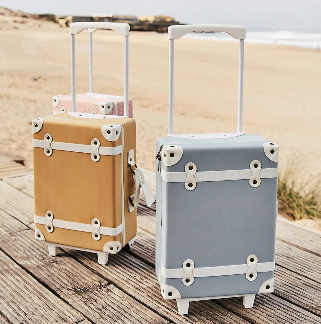 See Ya Suitcase - Steel Blue
