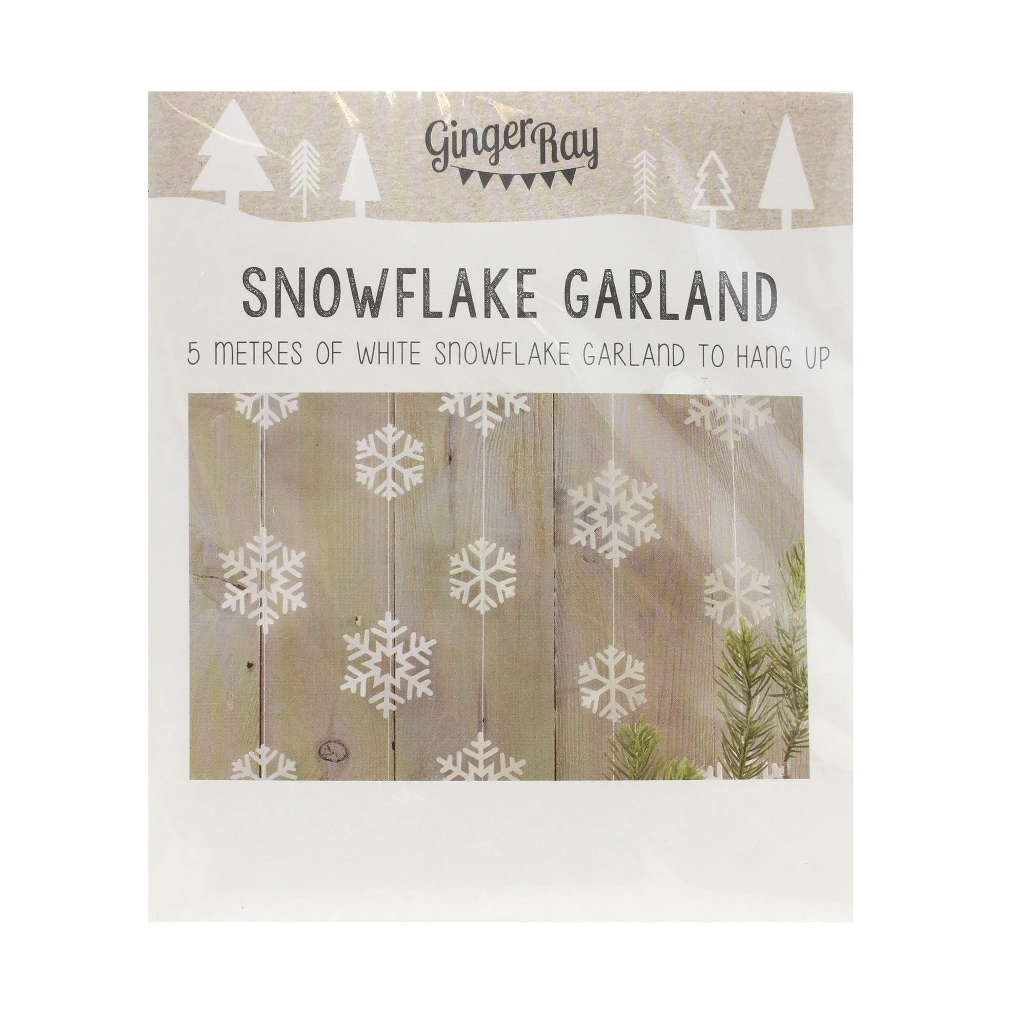Snowflake Garland