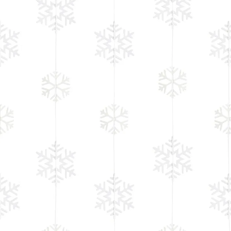 Snowflake Garland