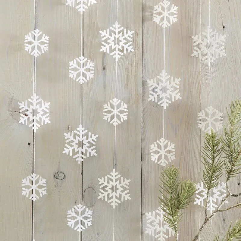 Snowflake Garland
